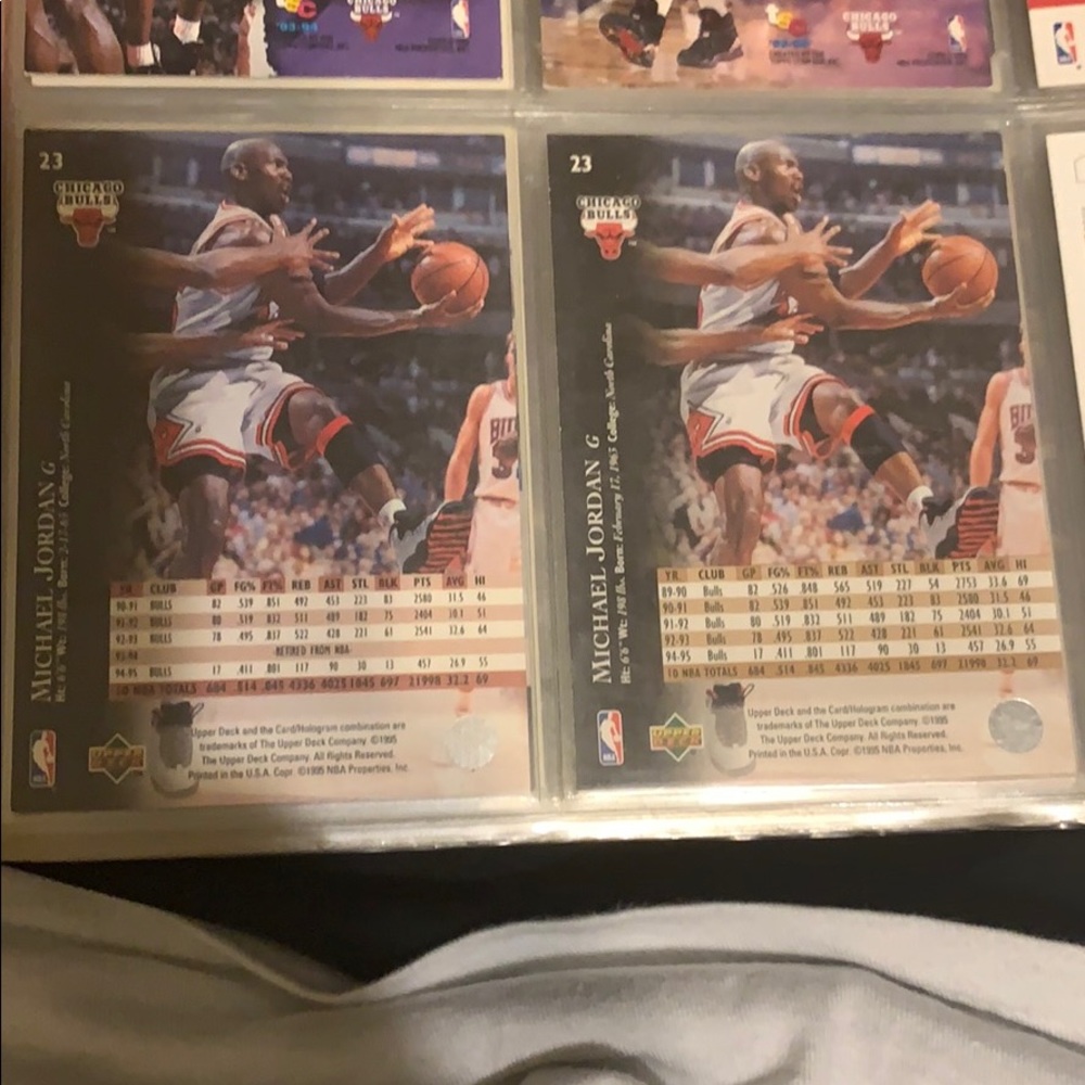 michael jordan college basketball card